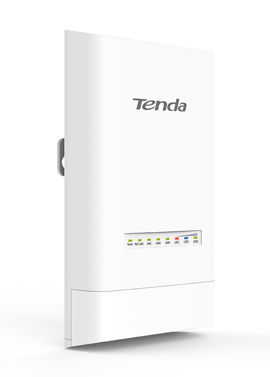 CPE PARA EXTERIORES | IDEAL PARA CONEXIONES INALAMBRICAS PTP Y PTMP CON ACCESO ISP PRIVADO PARA CCTV | RANGO DE FRECUENCIA 5GHZ | RANGO INALAMBRICO MAXIMO 867 MBPS | ANTENAS 12DBI | PROTECCIÓN IP65 | INTERFAZ: PUERTO LAN 10/100 X 4 | MARCA TENDA