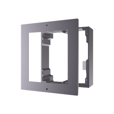 ESTACIÓN INTERIOR SERIE KH8 / ESTACIÓN INTERIOR IP / BASE DE 1 ESPACIO PARA VIDEOPORTERO IP DS-KD8003-IME1 / INSTALACIÓN EN SUPERFICIE / MARCA HIKVISION / MALETA