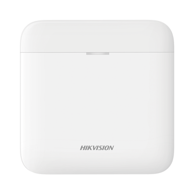PANEL DE ALARMA INALÁMBRICO DE HIKVISION / SOPORTA 96 ZONAS / GSM 3G/4G, WI-FI Y ETHERNET / COMPATIBLE CON LOS ACCESORIOS AX PRO / SOPORTA CONEXIÓN GSM (SOPORTA 3G / 4G) / 2 RANURAS PARA TARJETA MICROSIM, LAN / WI-FI (2.4 GHZ) / ALIMENTACIÓN: 110 VCA / TEMPERATURA DE OPERACIÓN: - 10 ° C A 55 ° C / MARCA HIKVISION / MALETA