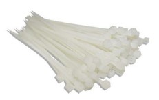 TIRRAP 3.6MM X 30CM // BLANCO // 100 UNIDADES