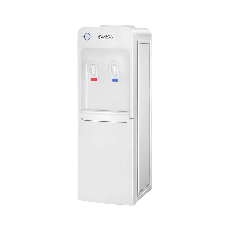 DISPENSADOR DE AGUA CON PUERTA // SISTEMA DE AGUA FRIA Y CALIENTE // TANQUE FRIO 3.3LTS // MARCA OMEGA