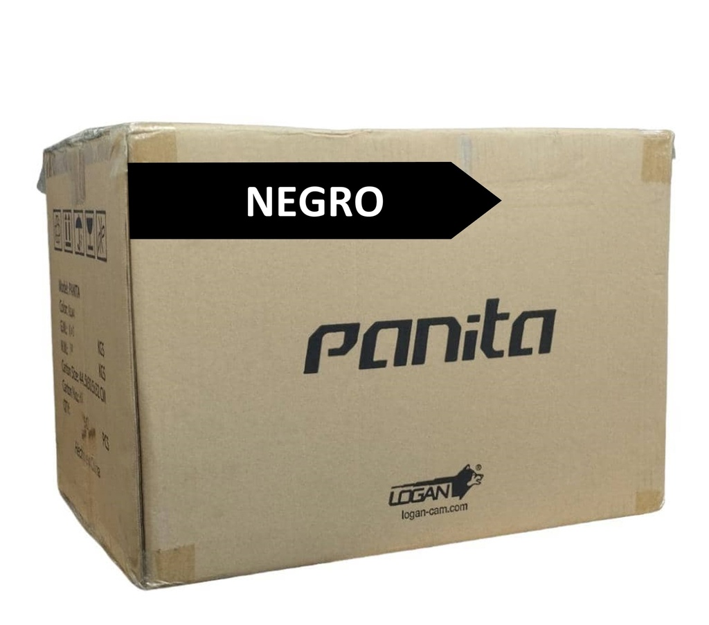TELÉFONO INTELIGENTE PANITA | SISTEMA OPERATIVO KAIOS | PANTALLA QVGA DE 2.4” | CÁMARA PRINCIPAL VGA | PUERTOS MICROSD HASTA 32GB | ENTRADA MICRO USB | JACK 3.5MM | DUAL SIM | TECNOLOGÍA 3G | BATERÍA 1000 MAH | WIFI | RADIO FM | COLOR NEGRO | MARCA LOGAN