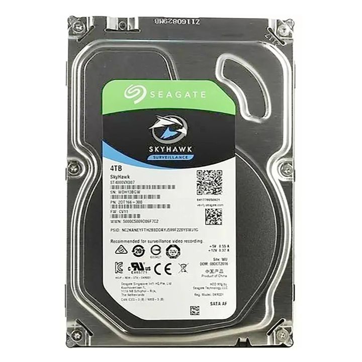 DISCO DURO DE 4 TB / SATA 6GB / CACHE: 256MB / FACTOR DE FORMA DE DISCO DURO: 3.5 PULGADAS / VELOCIDAD DE LECTURA 180 / DISCO DURO VELOCIDAD DE ROTACIÓN: 5400 / MARCA SEAGATE