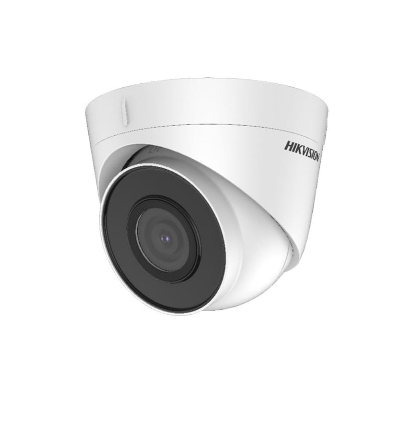 CÁMARA RED TIPO DOMO FIJA 5 MP / IMAGEN DE ALTA CALIDAD CON UNA RESOLUCIÓN DE 5 MP / TECNOLOGÍA DE COMPRESIÓN EFICIENTE H.265+ / IMAGEN CLARA INCLUSO CON LUZ DE FONDO INTENSA GRACIAS A LOS 120 DB WDR / RESISTENTE AL AGUA Y AL POLVO (IP67) / EXIR 2.0: TECNOLOGÍA INFRARROJA AVANZADA CON AMPLIO RANGO DE IR  / MARCA HIKVISION