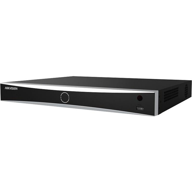 NVR ACUSENSE SERIE K CON 16 CANALES POE 1U RESOLUCIÓN 4K / 16 ENTRADAS CÁMARAS IP, CONECTA Y REPRODUCE CON 16 INTERFACES POWER-OVER-ETHERNET (POE) / FORMATOS DE VIDEO H.265+/H.265/H.264+/H.264 / CAPACIDAD DE DECODIFICACIÓN DE HASTA 2 CANALES A 12 MP O 3 CANALES A 8 MP O 6 CANALES A 4 MP O 12 CANALES A 1080P /ANCHO DE BANDA DE ENTRADA DE HASTA 160 MBPS / MARCA HIKVISION