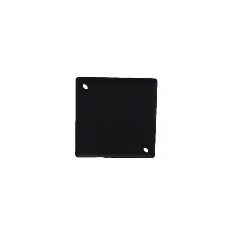 TAPA CIEGA NEGRA PVC 4X4