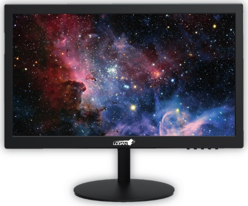 MONITOR LOGAN LCD | 19,5 | RESOLUCIÓN 1600 X 900 | TECNOLOGIA DE PANTALLA LED | TASA DE REFRESCAMIENTO 75HZ | INTERFAZ: VGA X 1, HDMI X 1, AUDIO IN X 1 | ALTAVOCES ESTERO INCORPORADO | BRILLO DE 250 NITS | VESA 100 MM X 100 MM | CABLE HDMI Y CABLE DE PODER INCLUIDOS | MARCA LOGAN