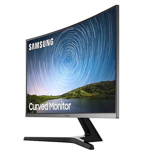 MONITOR CURVO DE 32 PULGADAS // DISEÑO DE PANEL CURVO 1500R // FULL HD (1920 X 1080) 75 HZ // RELACION DE ASPECTO 16:9 // MODELO LC32R500FHNXZA // MARCA SAMSUNG