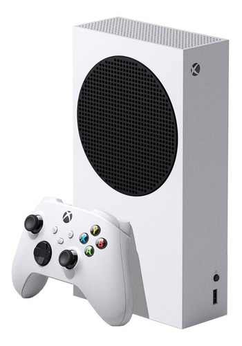 CONSOLA XBOX // SERIES S // 512GB SSD // CONTROL INALÁMBRICO // ROBOT BLANCO // MARCA MICROSOFT