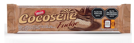 COCOSETTE FUDGE | 32GR | MARCA SAVOY