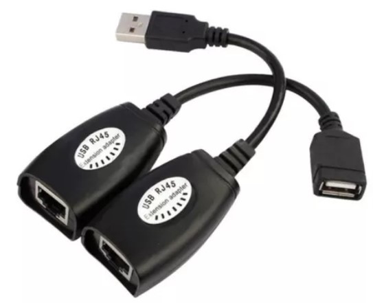 EXTENSOR USB A RJ45 45MTS