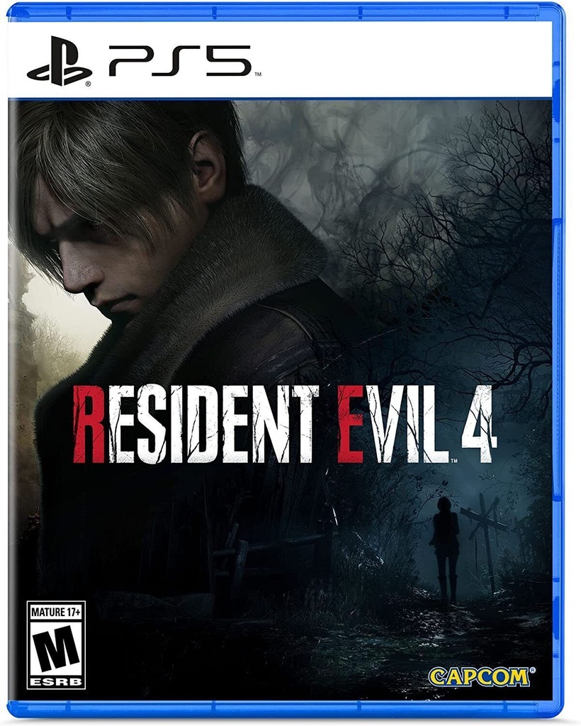 JUEGO DE PLAYSTATION 5 RESIDENT EVIL 4