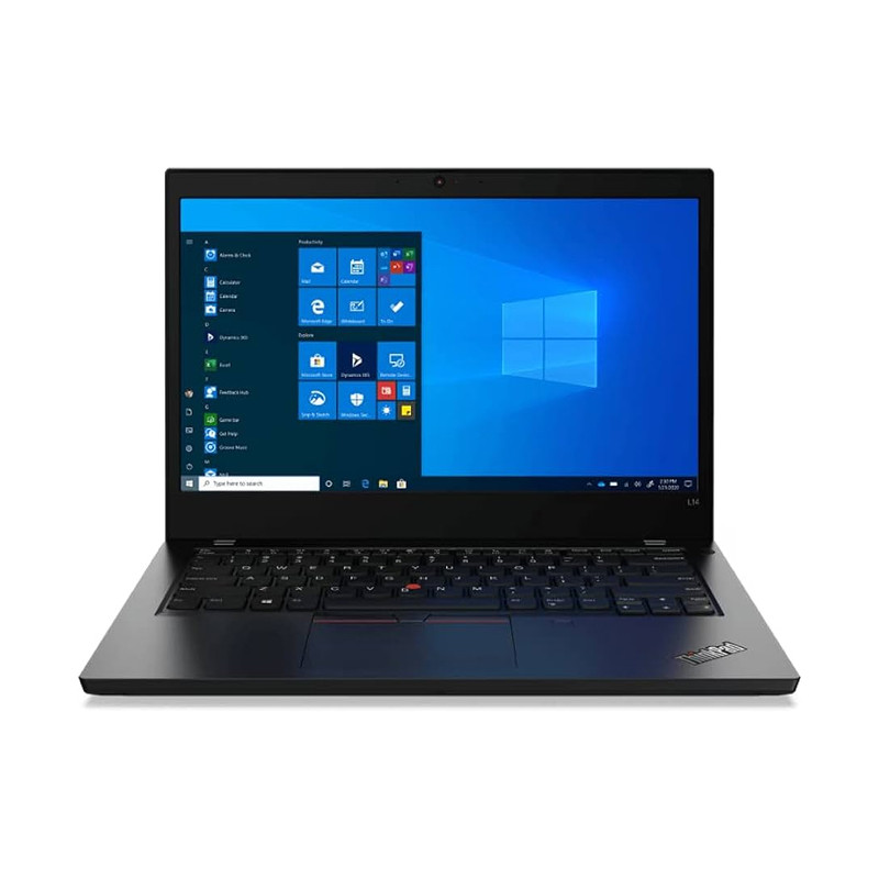 LAPTOP LENOVO THINKPAD L14 GEN 2 // PANTALLA DE 14 PULGADAS HD // INTEL CORE I5-1135G7 2.40GHZ // 8GB DE MEMORIA RAM // 256GB DISCO DURO SSD // WINDOWS 10 PRO // COLOR NEGRO // MARCA LENOVO
