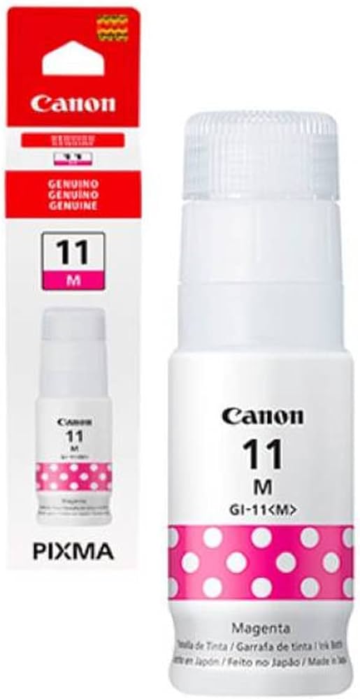TINTA GI-11 PARA PIXMA G2160 / G3160 // COLOR MAGENTA // MARCA CANON