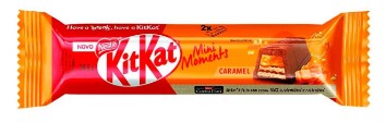 KIT KAT CARAMELO / 34.6 GR / MARCA SAVOY