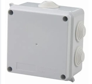 CAJA DE INTEMPERIE 4X4 PVC