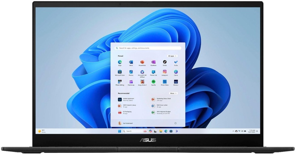 LAPTOP GAMER ASUS // PANTALLA OLED DE 15.6 PULGADAS // INTEL CORE I9-13900H HASTA 5.4GHZ // 16GB RAM // 1TB NVME SSD, RTX 3050, HDMI, DISPLAYPORT A TRAVÉS DE USB-C, WI-FI, BLUETOOTH // WINDOWS 11 // MODELO Q540VJ-I93050 // MARCA ASUS