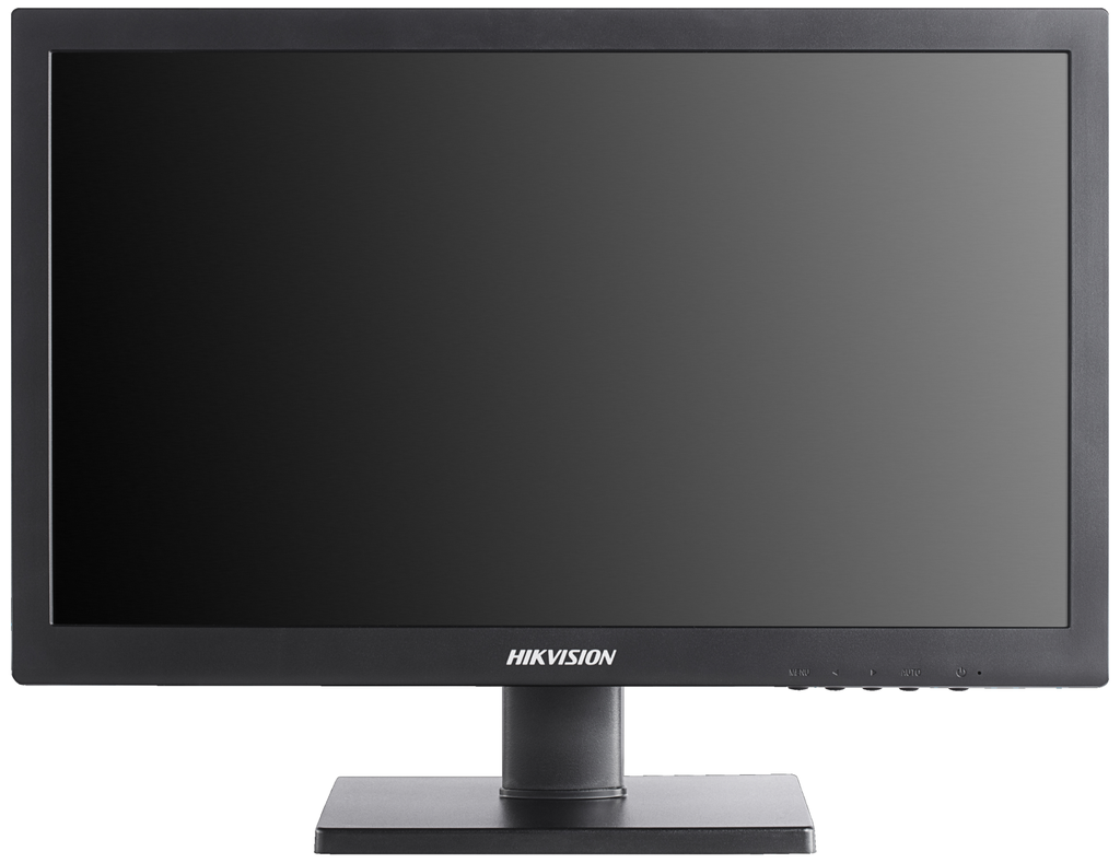 MONITOR LCD 18.5” | TECNOLOGIA DE RETROILUMUNACIÓN LED | RESOLUCIÓN 1366 X 768 | CONTRASTE 600:1 | BRILLO 200 CD/M2 | ANGULO DE VISIÓN 90° (H), 65° (V) | INTERFAZ: HDMI X 1; VGA X 1 | ESTANDAR VESA: 75 MM X 75 MM | MARCA HIKVISION