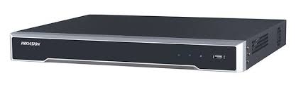 NVR 8 MEGAPIXEL (4K) (COMPATIBLE CON CÁMARAS ACUSENSE) / 16 CANALES IP / 16 PUERTOS POE+ / 2 BAHÍAS DE DISCO DURO / SALIDA DE VÍDEO EN 4K /  MARCA HIKVISION