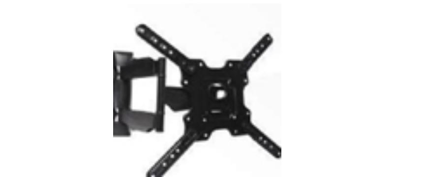 BASE ARTICULADA PARA TV 32"A 60", COLOR NEGRA, SOPORTA 31.8 KG, GIRA 180 GRADOS, INCLINACION -5 GRADOS / +8 GRADOS. MARCA ALL IMPORT 2010
