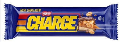CHOCOLATE CHARGE RELLENO CON MANI CARAMELIZADO / 40 G / MARCA SAVOY