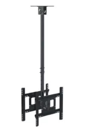 BASE PARA TV DOBLE DE TECHO 26 - 50" | CAPACIDAD DE 90KG  | ALTURA AJUSTABLE 100-100CM  | INCLINACION 5/15° | MODELO WT59015 | MARCA PICKENS