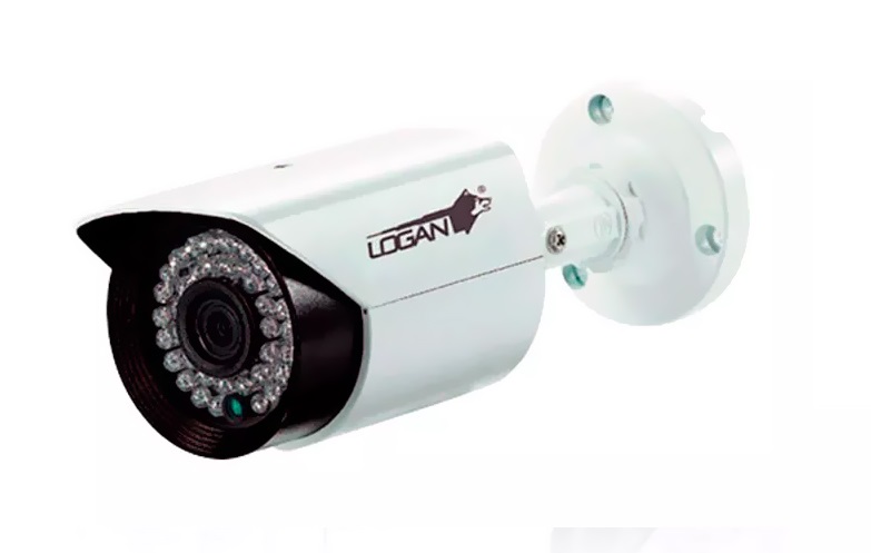 CÁMARA LOGAN | RESOLUCIÓN 1MPX | 720P | LENTE DE 3,6MM | IP66 | SENSOR DE IMAGEN 1/4" CMOS | VISION NOCTURNA | MARCA LOGAN