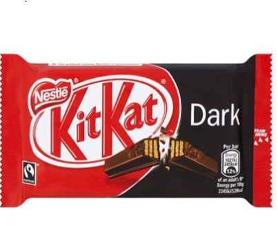 KIT KAT CHOCOLATE NEGRO / 41.5 GR / MARCA SAVOY