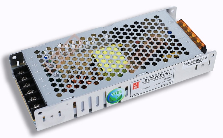FUENTE DE PODER | PANTALLAS LED | 40A | 180W | TENSIÓN 180VAC-264 VAC | COMPACTA