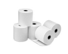 ROLLO DE PAPEL TERMICO PARA PUNTO DE VENTA | 57x40MM | PACK 5 UNIDADES