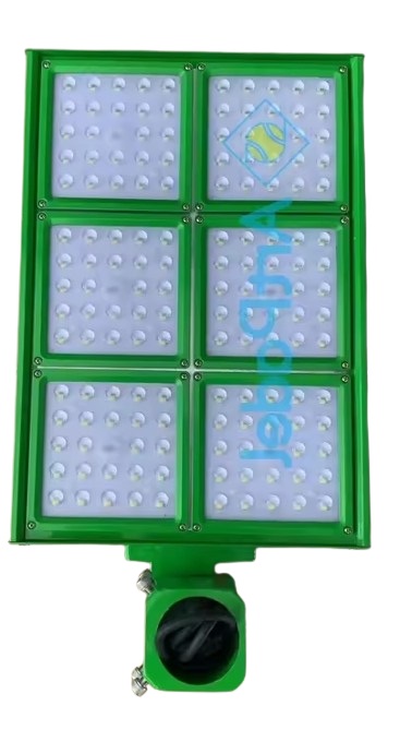 LUZ LED | 300W | CANCHA DE PÁDEL | COLOR VERDE