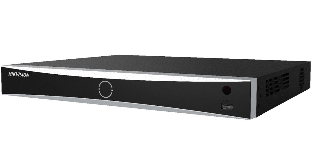 NVR DE 8 CANALES//SERIE ACUSENSE 4K RESOLUCIÓN MAXIMA 12MPX//PUERTOS POE //RECONOCIMIENTO FACIAL, PROTECCIÓN DE PERIMETRO Y DETECCIÓN DE MOVIMIENTO 2.0//INTERFAZ: HDMI X 1, VGA X 1, RCA, RJ45 X 1, USB 2.0 X 2// PUERTOS SATA X 2 DE CAPACIDAD MAXIMA 10TB CADA UNO//DISCOS DUROS NO INCLUIDOS