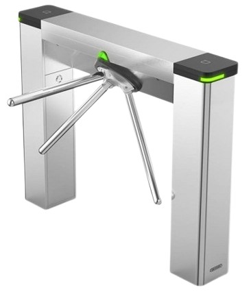 TORNIQUETE TRÍPODE//CARRIL BIDIRECCIONAL (ENTRADA/SALIDA)//INTERIOR Y EXTERIOR//LUZ LED//MODO EMERGENCIA//PROTOCOLO ISAPI//BOTONES FÍSICOS PARA CONFIGURACIÓN FUERA DE LÍNEA//INTERFAZ: ETHERNET 10/100//CAPACIDAD DE TARJETAS 500.000 Y EVENTOS 500.000//TARJETA COMPATIBLE: EM/M1/DEFIRE/FELICA//MATERIAL ACERO INOXIDABLE SUS304//PROTECCIÓN IPX4