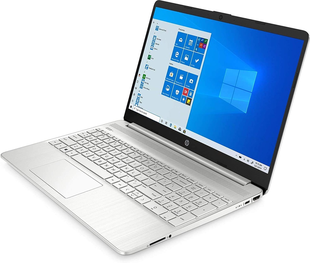 LAPTOP HP CORE INTEL CORE I7 1065G7 GENERACION 10, MEMORIA RAM 12GB DDR4, 256GB DISCO DURO SOLIDO, PANTALLA TOUCHSCREEN FHD 15.6 PULGADAS, WEBCAM, WINDOWS 10 HOME, MODELO 15-DY1079MS, MARCA HP