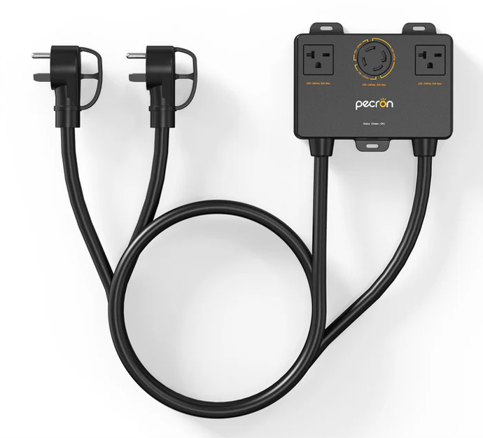 CAJA DE CONEXIÓN | 240V | SOLAMENTE COMPATIBLE CON MODELO E3600LFP, MARCA PECRON