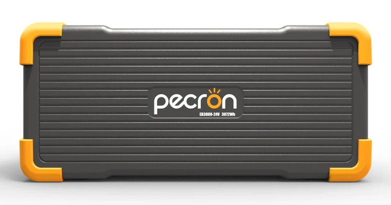 BATERIA,3072WH (25.6V/120Ah),LIFEPO4,VIDA ÚTIL CON DE +3500 CICLOS DE CARGA, SE PUEDE UTILIZAR SIN ESTACIÓN DE PODER,SALIDAS: DC (XT60 A 30A) X 1; USB C (100W) X 1; USB A (10A) X 1; AUXILIAR DE CARRO X1,COMPATIBLE CON CARGA SOLAR, COMPATIBLE SOLAMENTE CON EL MODELO E2000LFP, MARCA PECRON