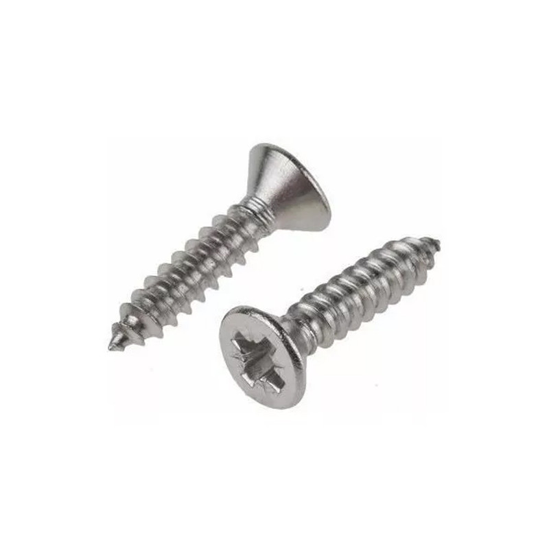 TORNILLO AUTORROSCANTE 8X1/2