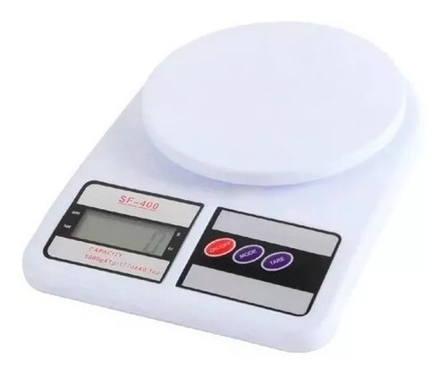 BALANZA / PESO DIGITAL Cocina de 1gr hasta 7kg, Portatil, Pantalla: LCD, 4 Digitos, Baterias doble AA, MARCA ELECTRONIC