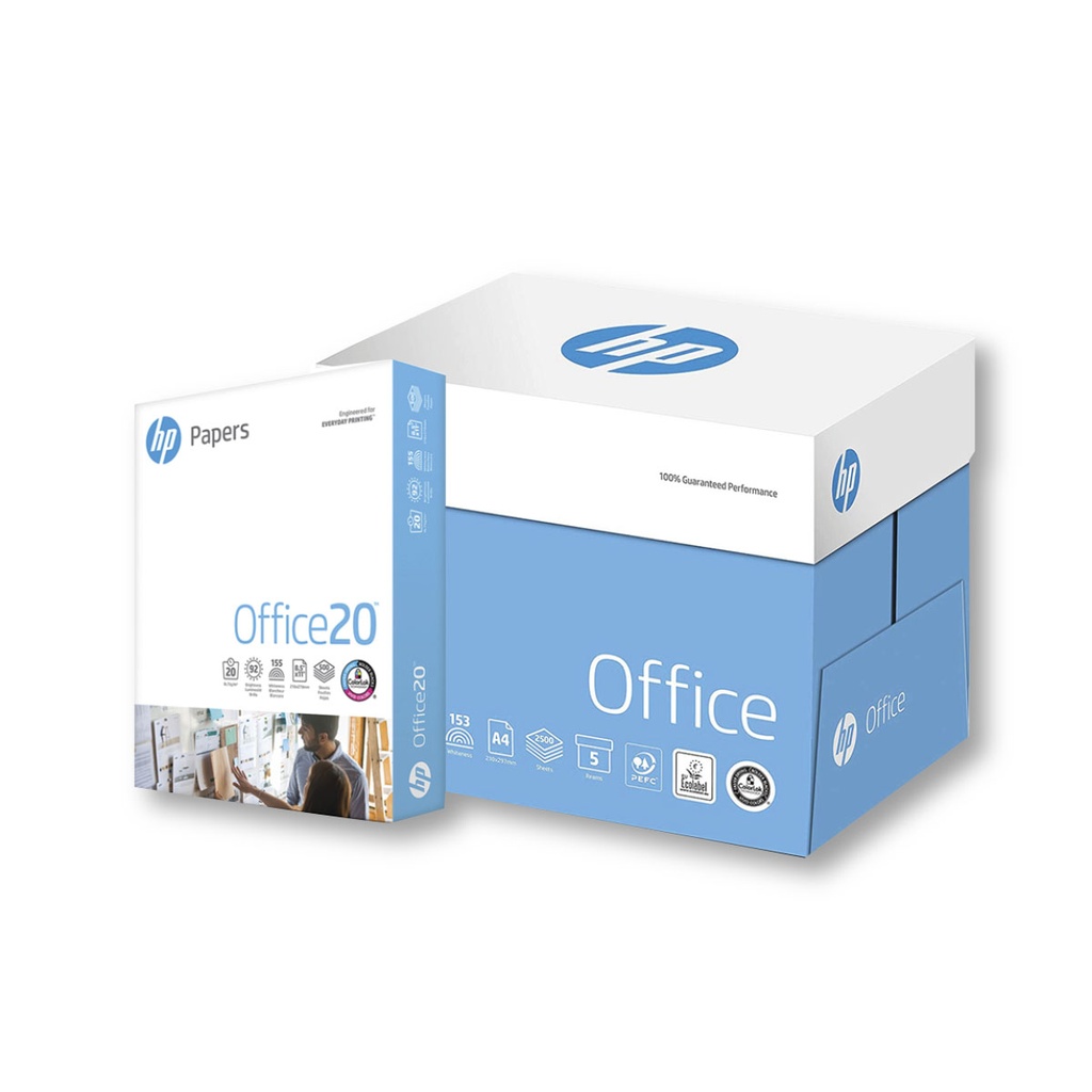 BULTO DE PAPEL TAMAÑO CARTA 500 HOJAS PAPEL BLANCO MARCA HP, 10 RESMAS POR BULTO