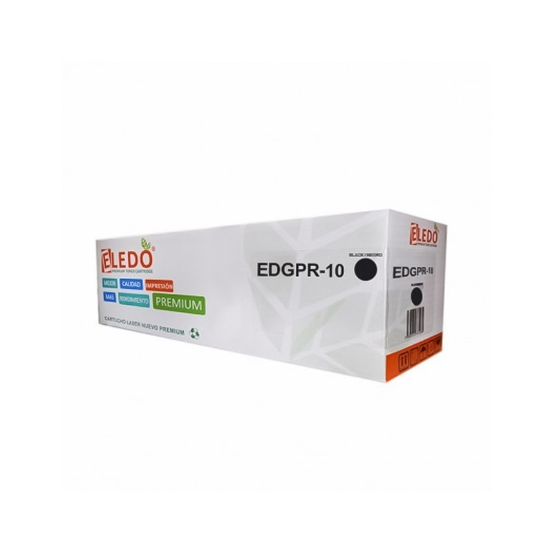 TONER GPR-10 CARTUCHO PARA CANON imageRUNNER 1230/1270F/1310/ 1510/1630 MARCA ELEDO