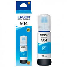 TINTA EPSON 504 PARA L4150 ECOTANK CYAN