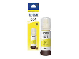 TINTA EPSON 504 PARA L4150 ECOTANK YELLOW