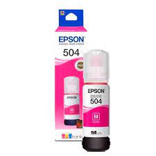 TINTA EPSON 504 PARA L4150 ECOTANK MAGENTA