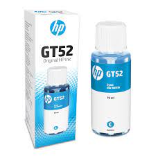 GT52 TINTA HP SERIE DE IMPRESORAS DESKJET TINTA CONTINUA COLOR CYAN