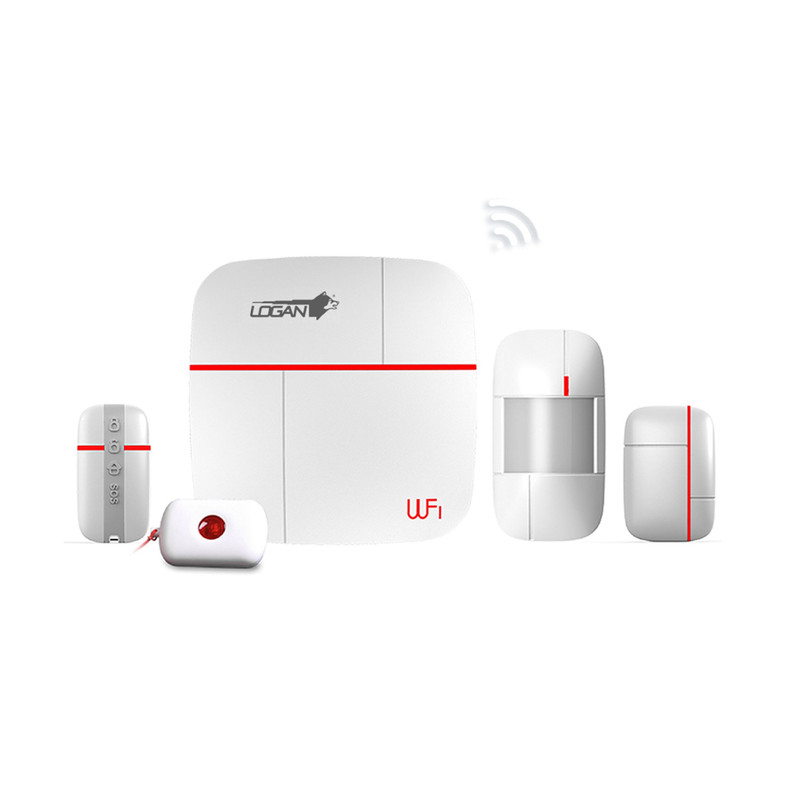 SENSOR DE MOVIMIENTO PARA ALARMA INTELIGENTE MARCA LOGAN