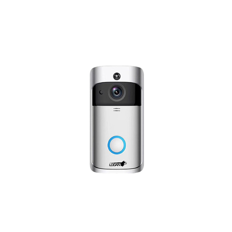 TIMBRE INTELIGENTE SMART WIFI DOORBELL MARCA LOGAN