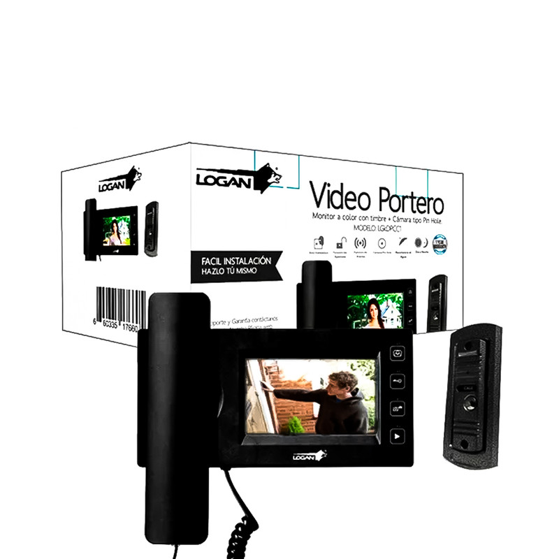 AUXILIAR DE VIDEOPORTERO AUTOMATICO / SIN TIMBRE  MARCA LOGAN