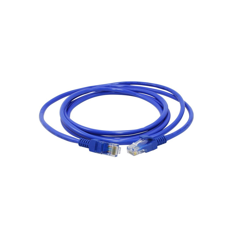 PATCH CORD CATEGORIA 5E DE 1 METROS PARA CCTV