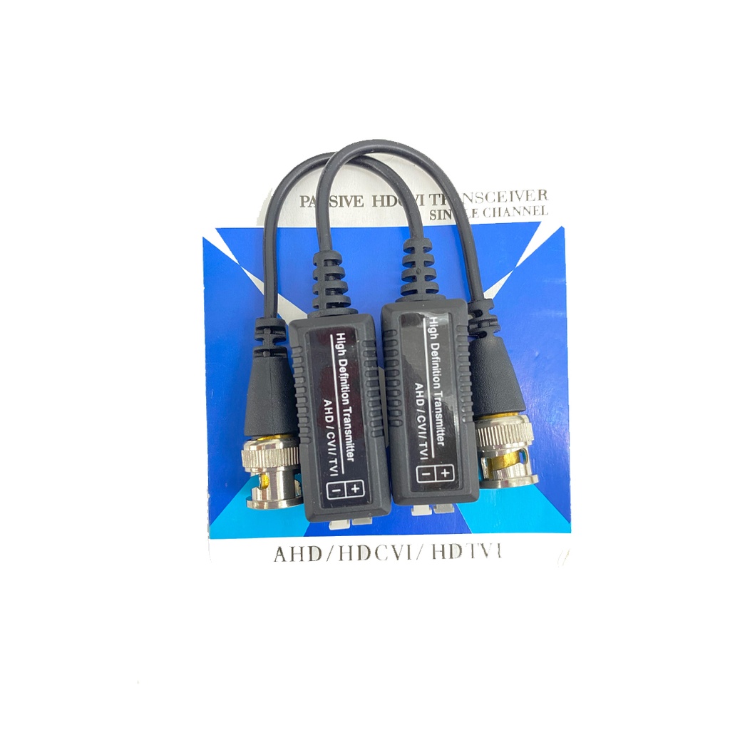 PAR VIDEO BALUN PASIVO