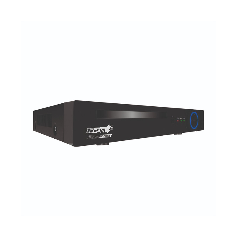 DVR 8 CANALES  FORMATO ALL IN ONE RESOLUCION 1080N MARCA LOGAN